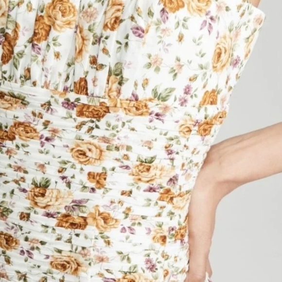 Petersyn Garbo Floral Print Dress Size L NWT - Picture 3 of 14